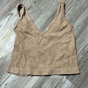 ribbed crop top
